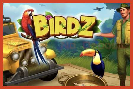 Slot poster: BIRDZ no deposit