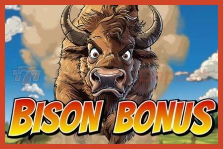 Slot poster: Bison Bonus no deposit