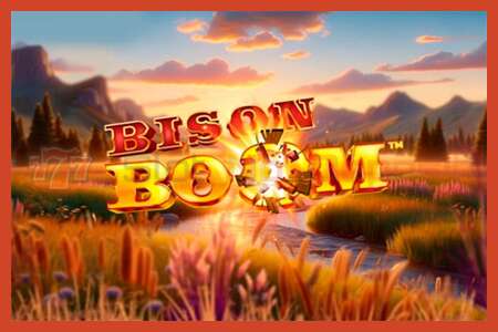 Slot poster: Bison Boom no deposit