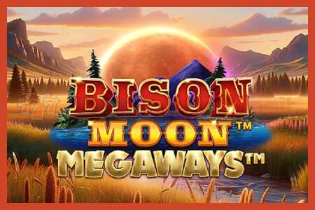 Slot poster: Bison Moon Megaways no deposit