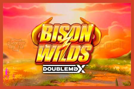 Slot poster: Bison Wilds DoubleMax no deposit