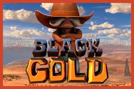 Slot poster: Black Gold no deposit