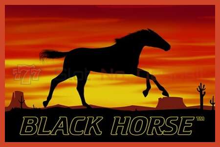 Slot poster: Black Horse no deposit