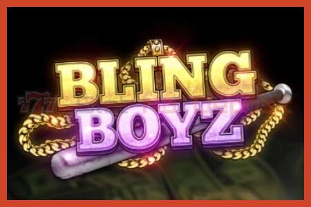 স্লট পোস্টার: Bling Boyz কোন আমানত