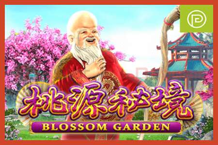 Slot poster: Blossom Garden no deposit