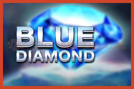 Póster de tragamonedas: Blue Diamond sin deposito