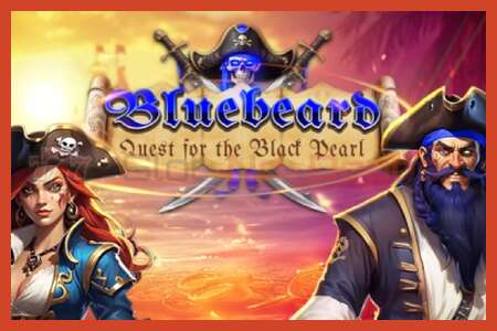 Slot poster: Bluebeard Quest for the Black Pearl no deposit