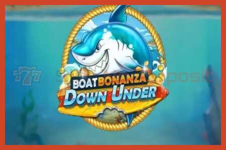 老虎机海报: Boat Bonanza Down Under 没有押金