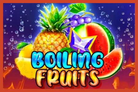 Slot plakati: Boiling Fruits depozit yoq