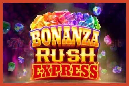 פוסטר חריץ: Bonanza Rush Express ללא פיקדון