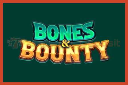 Постер слота: Bones & Bounty без депозиту