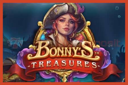 Slot poster: Bonnys Treasures no deposit