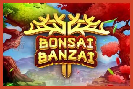 Poster i slotit: Bonsai Banzai pa depozitë