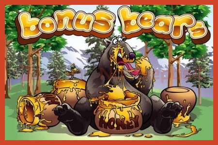 Slot poster: Bonus Bears no deposit