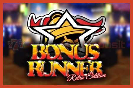 Slot poster: Bonus Runner Retro Edition no deposit