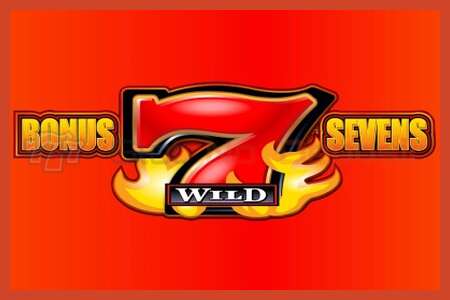 Slot poster: Bonus Sevens Wild no deposit