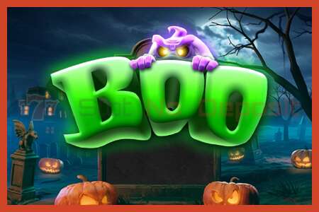 Slot poster: Boo no deposit