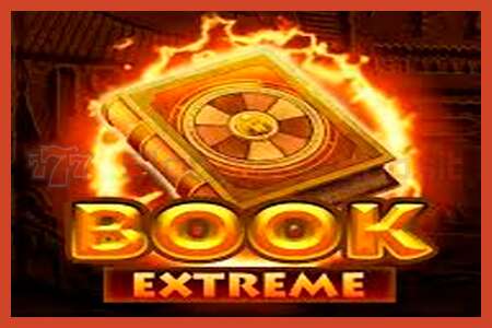 Slot poster: Book Extreme no deposit