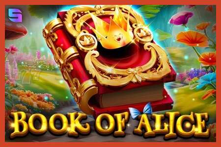 Slot poster: Book of Alice no deposit