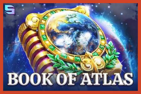 Постер за слот: Book of Atlas без депозит