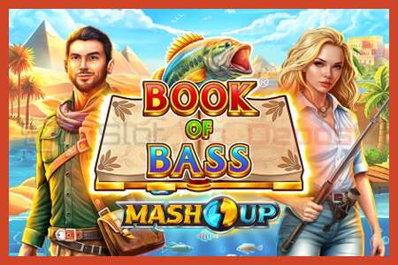 Slot poster: Book of Bass no deposit