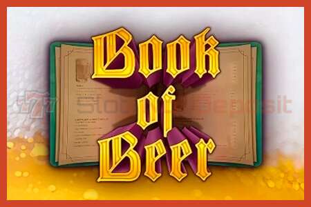 स्लॉट पोस्टर: Book of Beer ठेव नाही