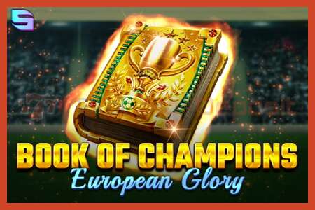 Slot poster: Book of Champions - European Glory no deposit