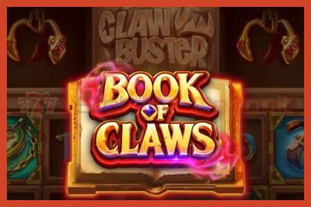 Áp phích khe cắm: Book of Claws không có tiền đặt cọc