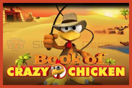 Постер слота: Book of Crazy Chicken без депозита