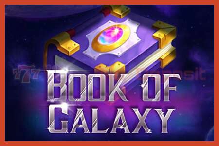 Plakat za reže: Book of Galaxy brez depozita