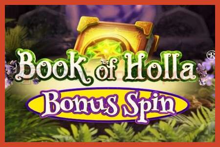 Slot poster: Book of Holla: Bonus Spin no deposit