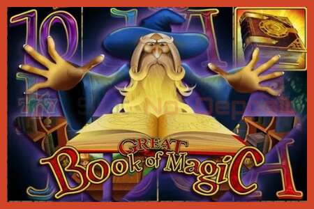 פוסטר חריץ: Book Of Magic ללא פיקדון