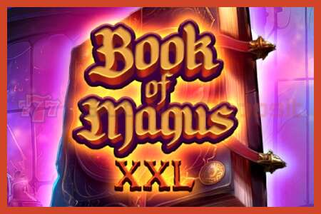 スロットポスター: Book of Magus XXL デポジットなし