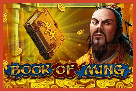 Slot kartela: Book Of Ming gordailurik ez