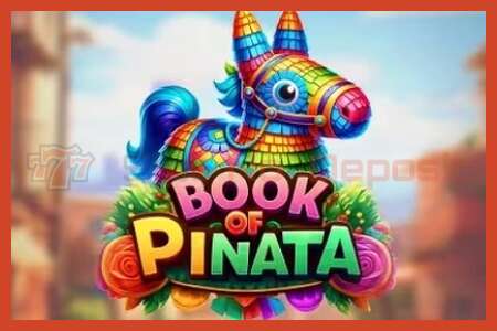 ملصق فتحة: Book of Pinata لا إيداع