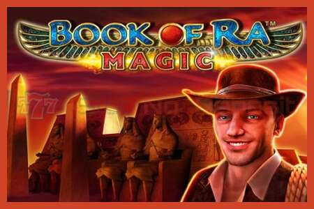 Slot poster: Book of Ra Magic no deposit