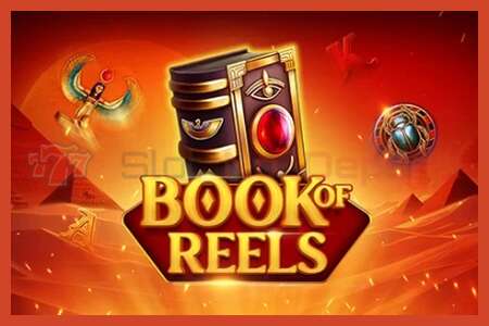 Слот постері: Book of Reels депозит жоқ