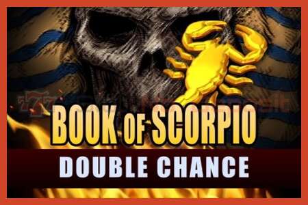 老虎机海报: Book of Scorpio 没有押金