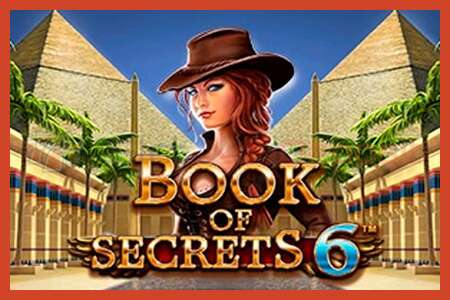 Slot poster: Book of Secrets 6 no deposit