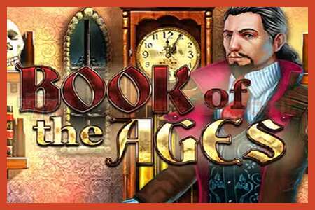 Slot poster: Book of the Ages no deposit