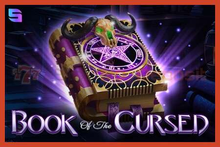 Slot poster: Book of the Cursed no deposit