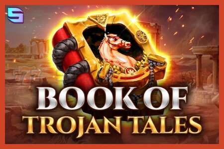 Slot affisch: Book of Trojan Tales ingen insättning