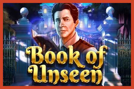 ස්ලොට් පෝස්ටර්: Book of Unseen තැන්පතු නැත