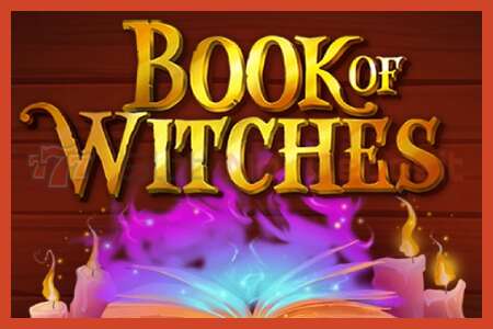 Slot poster: Book of Witches no deposit