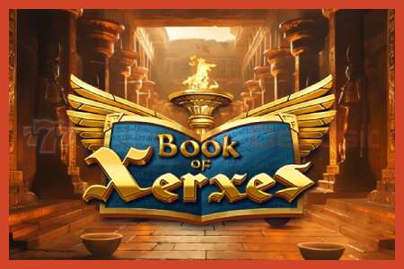 Slot poster: Book of Xerxes no deposit