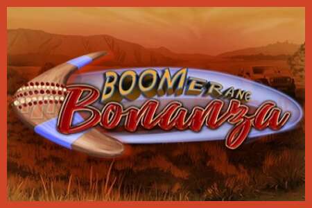 Slot poster: Boomerang Bonanza no deposit