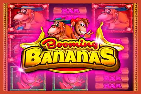 Cartel de tragamonedas: Booming Bananas sen depósito