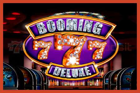 Slot poster: Booming Seven Deluxe no deposit