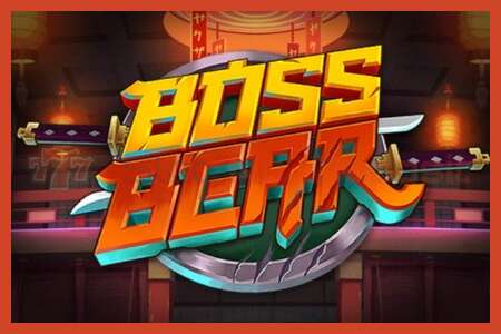 Slot poster: Boss Bear no deposit