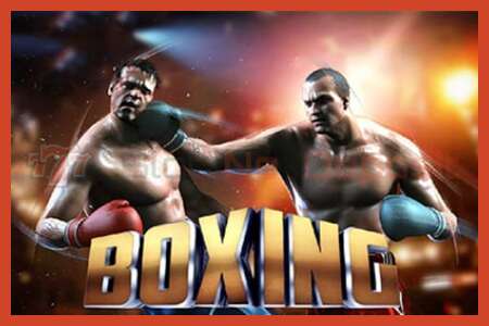 Slot poster: Boxing no deposit